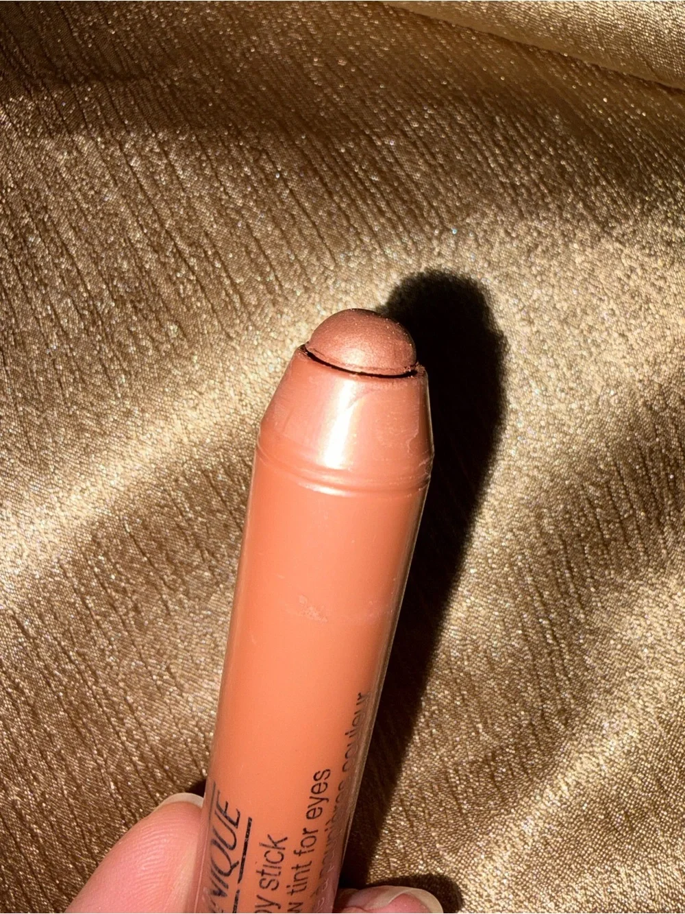 Clinique Chubby Eyeshadow Stick Shade- Ample Amber